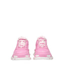 Balenciaga Gift Idea Sneakers Kids Women Fabric Pink/White