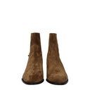 Buty męskie Celine Isaac Zamszowe Brązowe/Mole