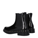 Valentino Garavani Rockstud M Way Ankle Boots Men Leather Black