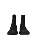 Valentino Garavani Men's Sneakers Black Fabric