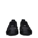 Męskie skórzane trampki Giuseppe Zanotti Cobra w kolorze czarnym