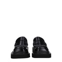 Dolce&Gabbana Men's Moccasins Black Leather