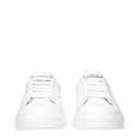 Dolce&Gabbana Sneakers Portofino Women's White/Pink Leather