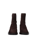 Stuart Weitzman 5050 Buty Damskie Zamszowe Brązowe/Orzechowe