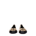 Tory Burch Women's Ballerina Flats Leather Beige/Black