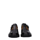 Church's Derby Hythe Black Leather Women's Shoe