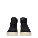 Salvatore Ferragamo Sneakers Cassio Men's Leather Black