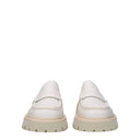 Salvatore Ferragamo Fergal Men's Moccasins Beige/Mascarpone Leather
