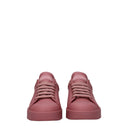 Dolce&Gabbana Women's Sneakers Pink Leather/Antique Pink