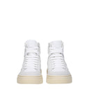Salvatore Ferragamo Sneakers Cassio Men's White Leather