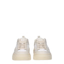Salvatore Ferragamo Cassina Women's Sneakers Beige/Mascarpone Leather