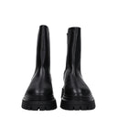 Stuart Weitzman Women's Leather Boots Black