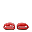 Hogan Ciabatte And Clogs H685 Women's Patent Red/Bright Red