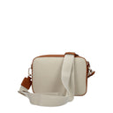 V°73 Crossbodytas Responsability Bis Dames Polyester Beige/Leer