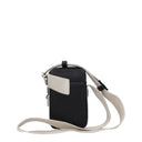 Jacquemus Men's Vertical Rope Shoulder Bag Black Leather