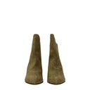 Isabel Marant City Women's Boots Suede Gray/Taupe