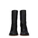 Jacquemus Women's Boots Leather Black