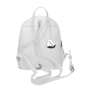 John Richmond Women's Zippers And Pouches White/Optical White Polyurethane