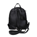 John Richmond Women's Zips And Pouches Polyurethane Black/Black