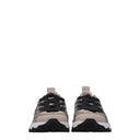 Brunello Cucinelli Sneakers Vibram Women's Suede Beige