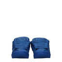 Lanvin Sneakers Curb Xl Men's Blue Leather