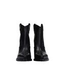 Premiata Butterfly Ankle Boots Women Leather Black