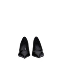 Salvatore Ferragamo Women's Patent Leather Pumps Black