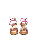 Valentino Garavani Women's Sandals Multicolored Leather