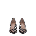 Valentino Garavani Women's Décolleté Pvc Transparent/Black