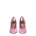 Valentino Garavani Women's Décolleté Satin Pink/Rose