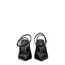 Valentino Garavani Women's Sandals Patent Black