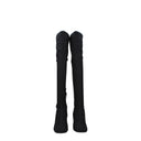 Valentino Garavani Women's Fabric Boots Black