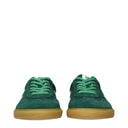 Veja Women's Suede Green Sneakers