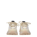 Stella Mc Cartney Eclypse Women's Sneakers Eco Suede Beige