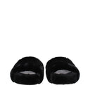 Stella Mc Cartney Women's Loafers And Clogs Eco Fur Black