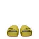 Stella Mc Cartney Women's Loafers And Clogs Eco Leather Green/Lime