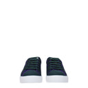 Burberry Women's Sneakers Green/Purple Fabric