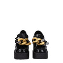 Stella Mc Cartney Women's Low Cut Heels Black Eco Leather