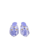 Bottega Veneta Bunnie Women's Sandals Velvet Purple/Amethyst