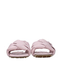Bottega Veneta Women's Sandals And Clogs Pink/Cameo Leather