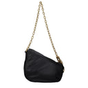 Burberry Women's Puffy Shoulder Bag Black Leather