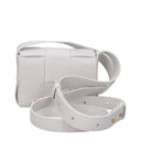 Bottega Veneta Women's White Leather Shoulder Bags