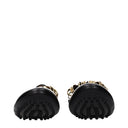 Tod's Women's Leather Ballet Flats Black