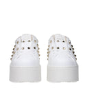 Valentino Garavani Damess Sneakers wit leer