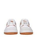 New Balance Sneakers 550 Herrens Leder Weiß/Hellbraun