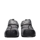Gebroken witte sneakers The Ball herens Rubber Zwart/Zilver
