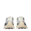 Moncler Sneakers Trailgrip Gtx Women's Fabric Silver/White