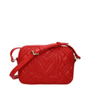 Love Moschino Women's Crossbody Bags Polyurethane Red