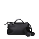 Fendi Handbags By The Way Women's Leather Black