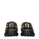 Valentino Garavani Men's Sneakers Black Leather